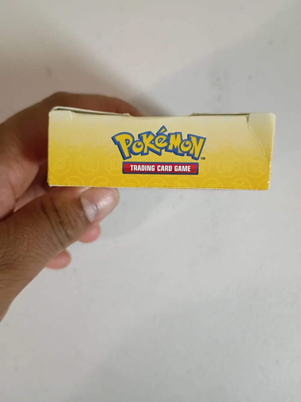 Pokemon Pikachu Deck - Yellow
